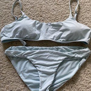 Billabong Navy Floral Bikini